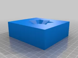 #37 Cut Star | Loft Comand | Fusion 360 | Pistacchio Graphic