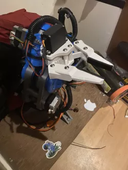 3D Printed Robot Arm