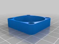 4010 to 4020 fan stacked adapter