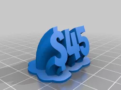 $45