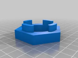 50mm to 4cs fork top cap undoer nut thing.