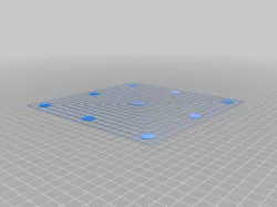 9 Point Square Bed Leveling / Tramming