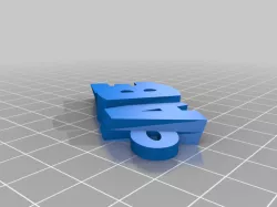 Abe keyring 