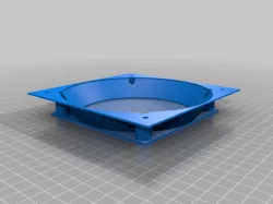AC radiator to 120 fan 2