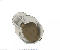 Air Valve with 9G / SG90 Servo (40mm and 1inch Version)