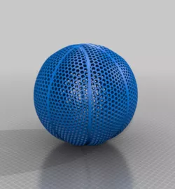 Airless Basketball (Showcase Model)