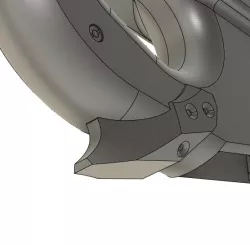Airsoft P90 Handstop