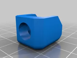 Airsoft pistol speedloader adapter