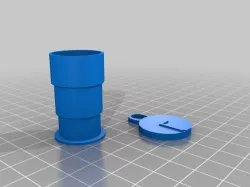 Amber J. 3D print