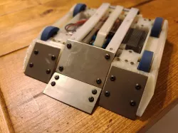 Antweight Servo Flipper.