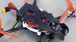AOS 3.5 v2 HDzero Freestyle VTX Mount
