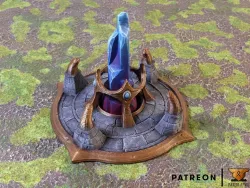 Arcane pillar