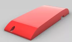 ASPD-4525 wing-mounted embedded encasing