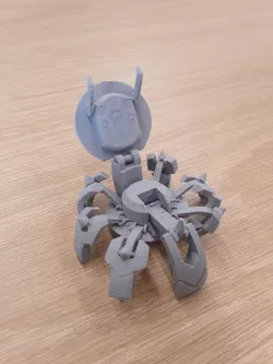 Bakugan MAC Spider