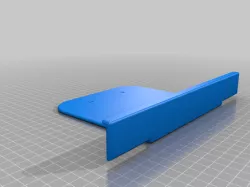 Bambulab Wandplattenhalter 