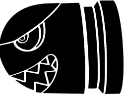 Banzai Bill stencil