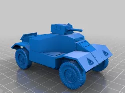 "BASILISCUS" FLAMTROWER ENGLAND  AEC ARMOURED CAR (PROTOTIPE)