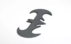Batman and Robin Batarang