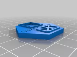 Battletech Battleforce style infantry token