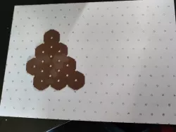 Battletech Battletroops Dot Map Stencil