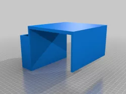 Bed deep headboard remote holder