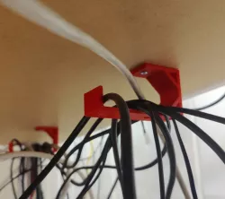 Big cable hook