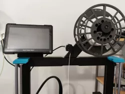 Bigtreetech Pad7 Sovol SV06 plus holder