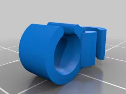 Bike cable clips remixed