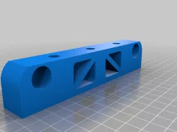 Bike lock mount