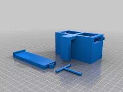 boat seat organizer