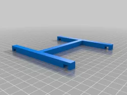 Bottom bracket for card shoe remix. 
