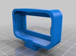 Bumper with light holder removable for Evolve longboard GTR carbon