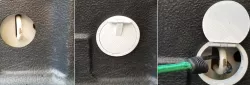 Cap For Rugged Liner Truck Bed Tie-Down Holes