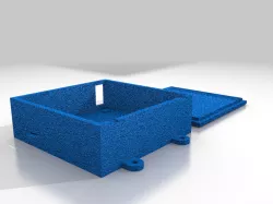 Case Generic 70x70x25mm