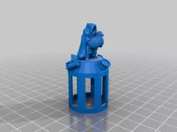 Catan Number Tower Accessories
