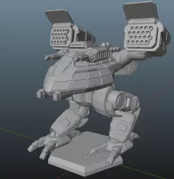 Catapult II Battlemech
