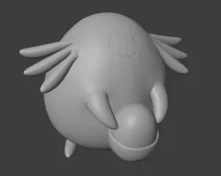 Chansey Pokemon Figure