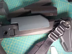 Cheek riser for Magpul Zhukov-S AK stock