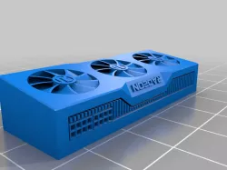 CherryMX Radeon 6XXX-series GPU shift keycap