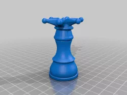 Chess jester