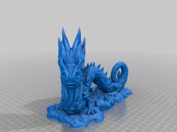 Chinese Dragon Dice Watcher - The Next Level Kickstarter