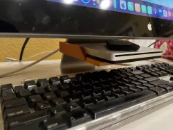Cinema Display Stands for Mac mini and DVD
