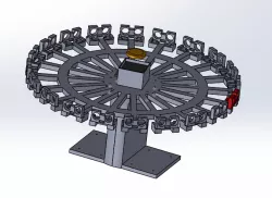 Circular Array of Ultrasonic sensors HC-SR04 and LiDAR