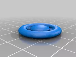 Circular Pendant