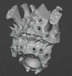 Cluster Spine Body for Big Bug Beast 