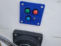Control panel Bow thruster Lewmar / RMC