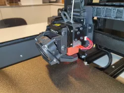 CR-M4 Upgrade E3D Volcano sprite extruder and setting