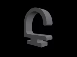 Creality Support Cable Hook