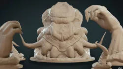 Cthulhu Miniature