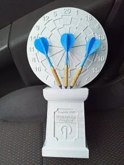 Darts trophy / Trophée de fléchette